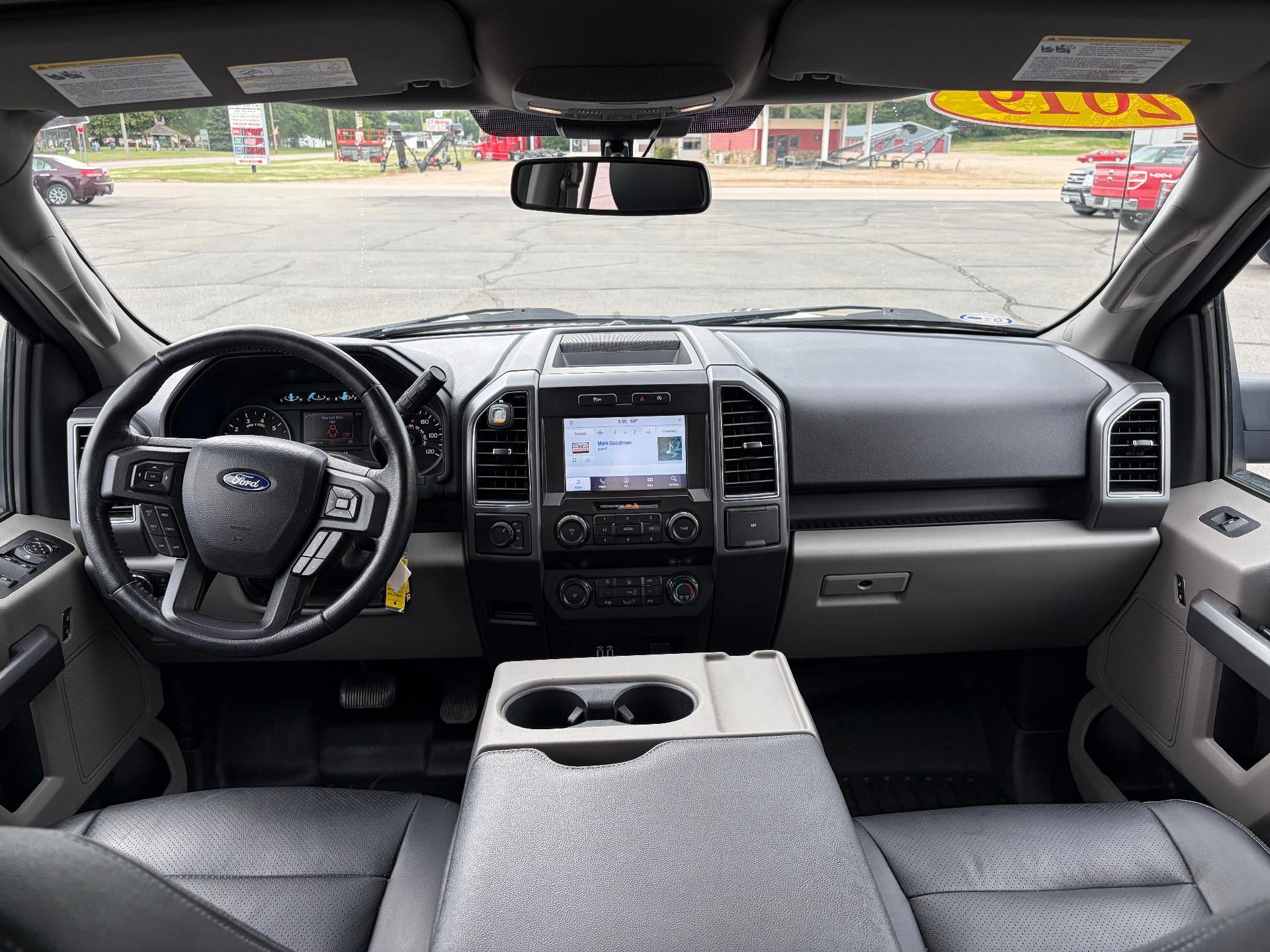 2019 Ford F-150 XLT 4WD SuperCrew 5.5' Box