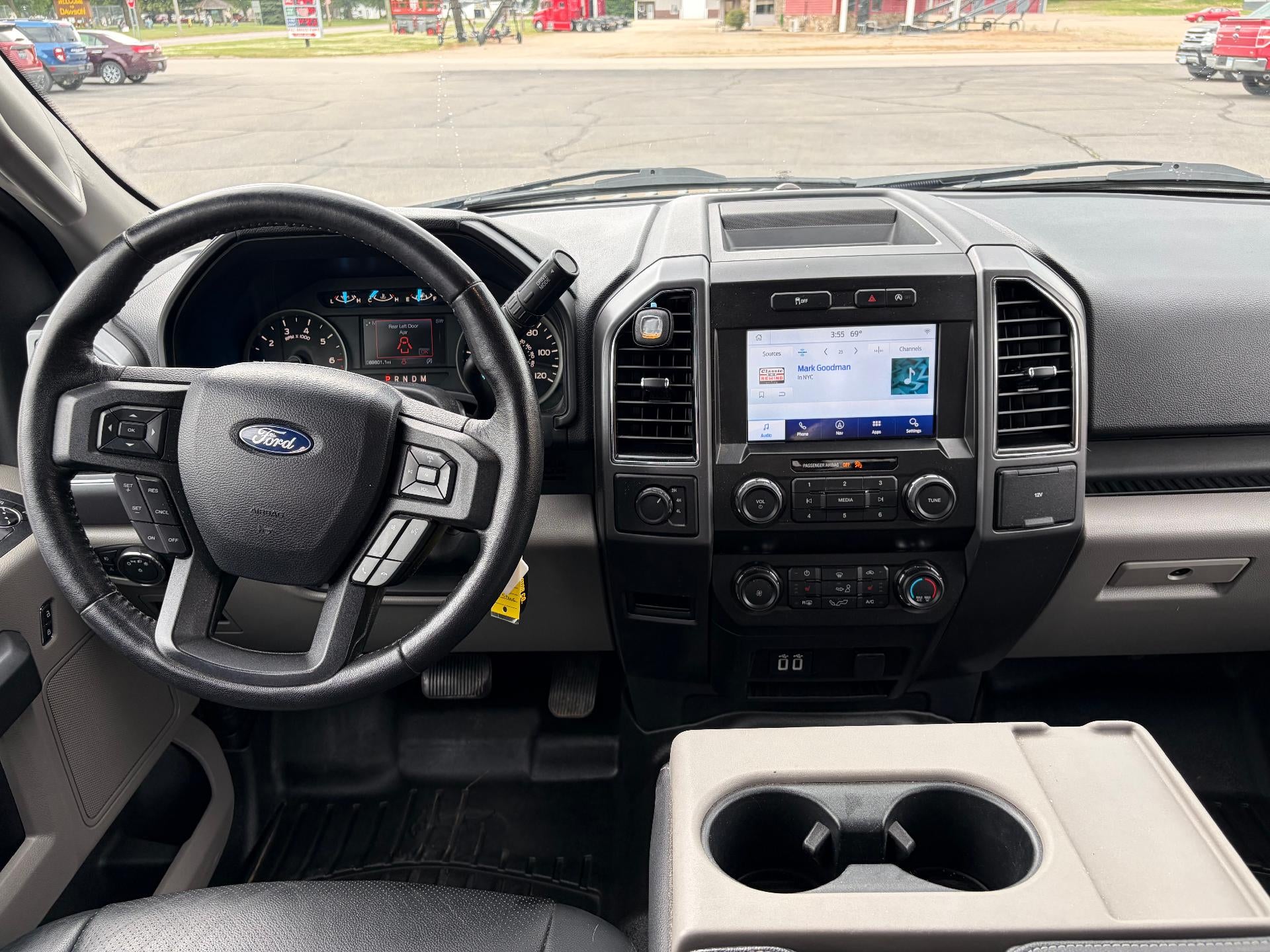 2019 Ford F-150 XLT 4WD SuperCrew 5.5' Box