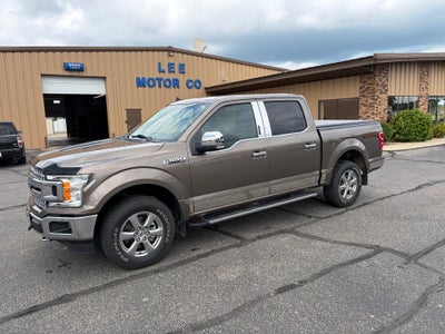 2019 Ford F-150 XLT 4WD SuperCrew 5.5' Box
