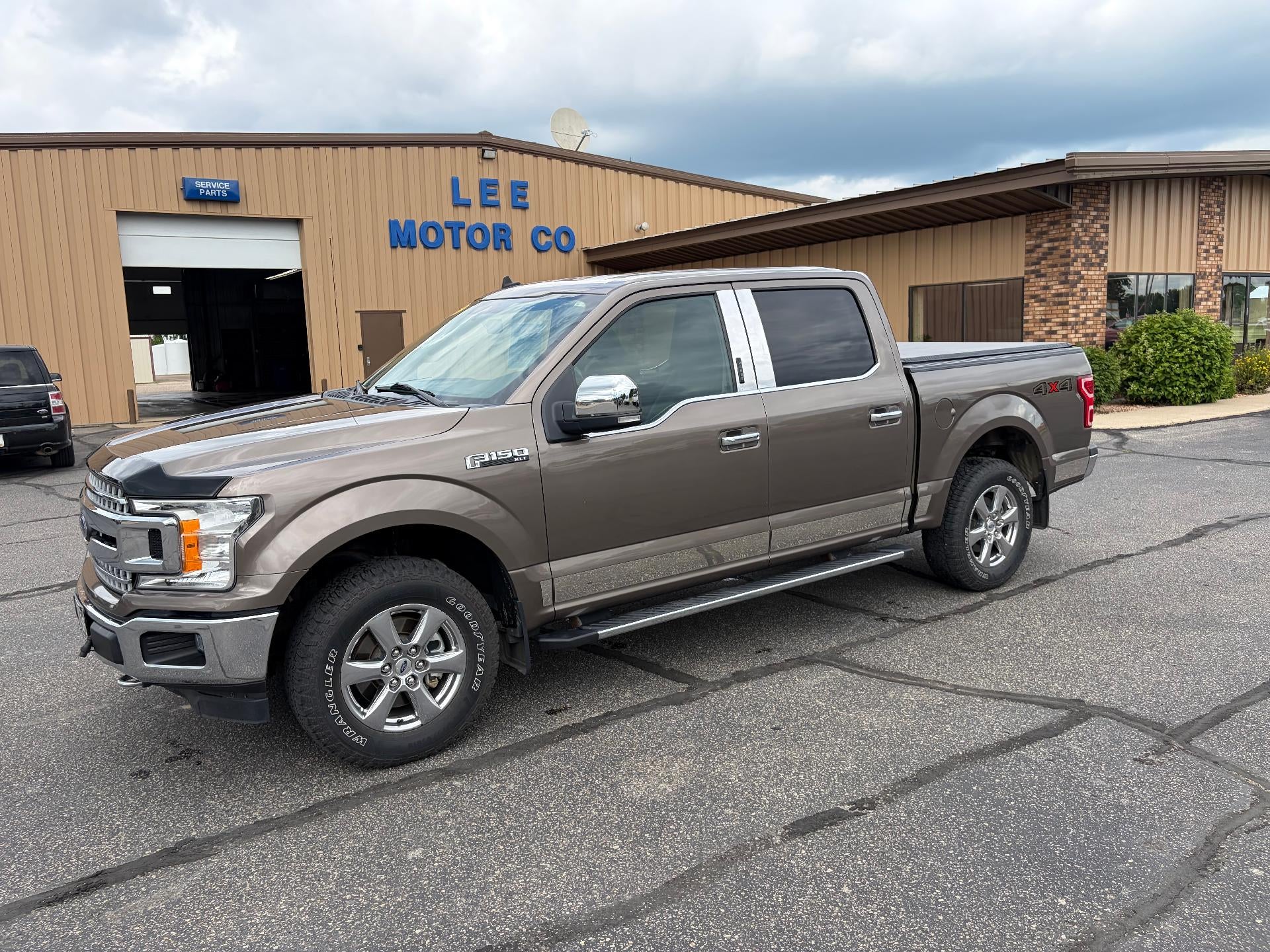 2019 Ford F-150 XLT 4WD SuperCrew 5.5' Box