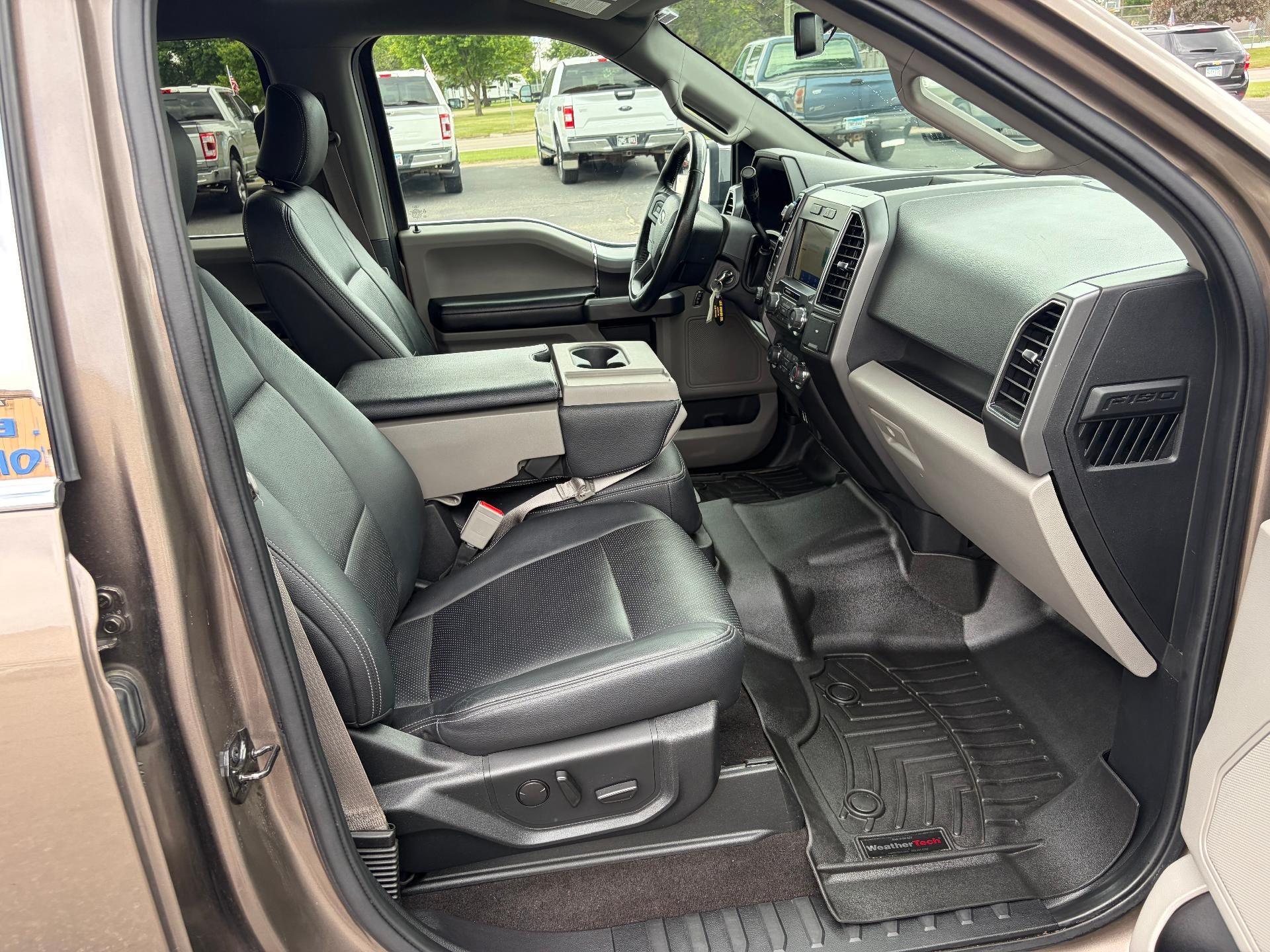 2019 Ford F-150 XLT 4WD SuperCrew 5.5' Box