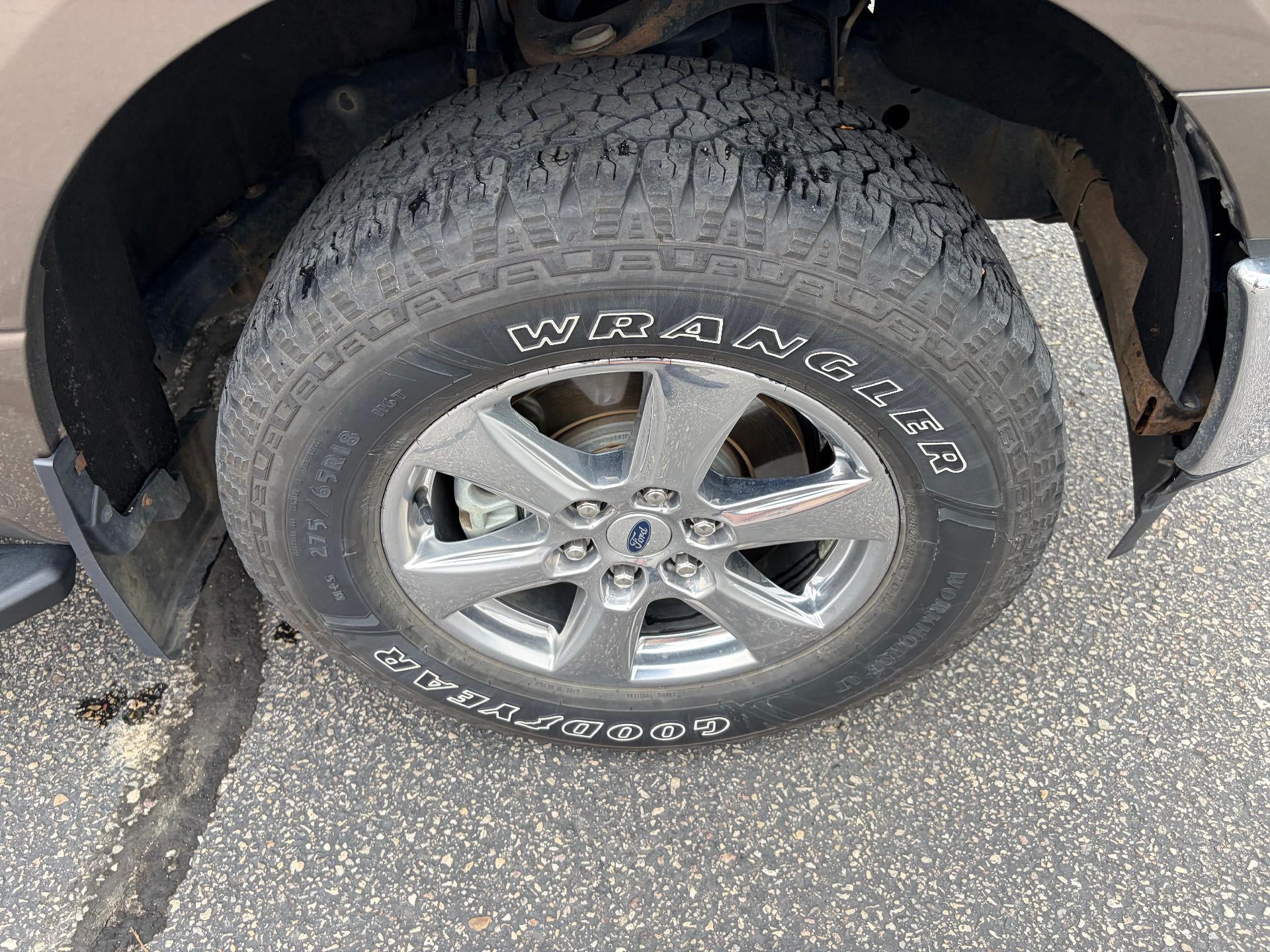 2019 Ford F-150 XLT 4WD SuperCrew 5.5' Box