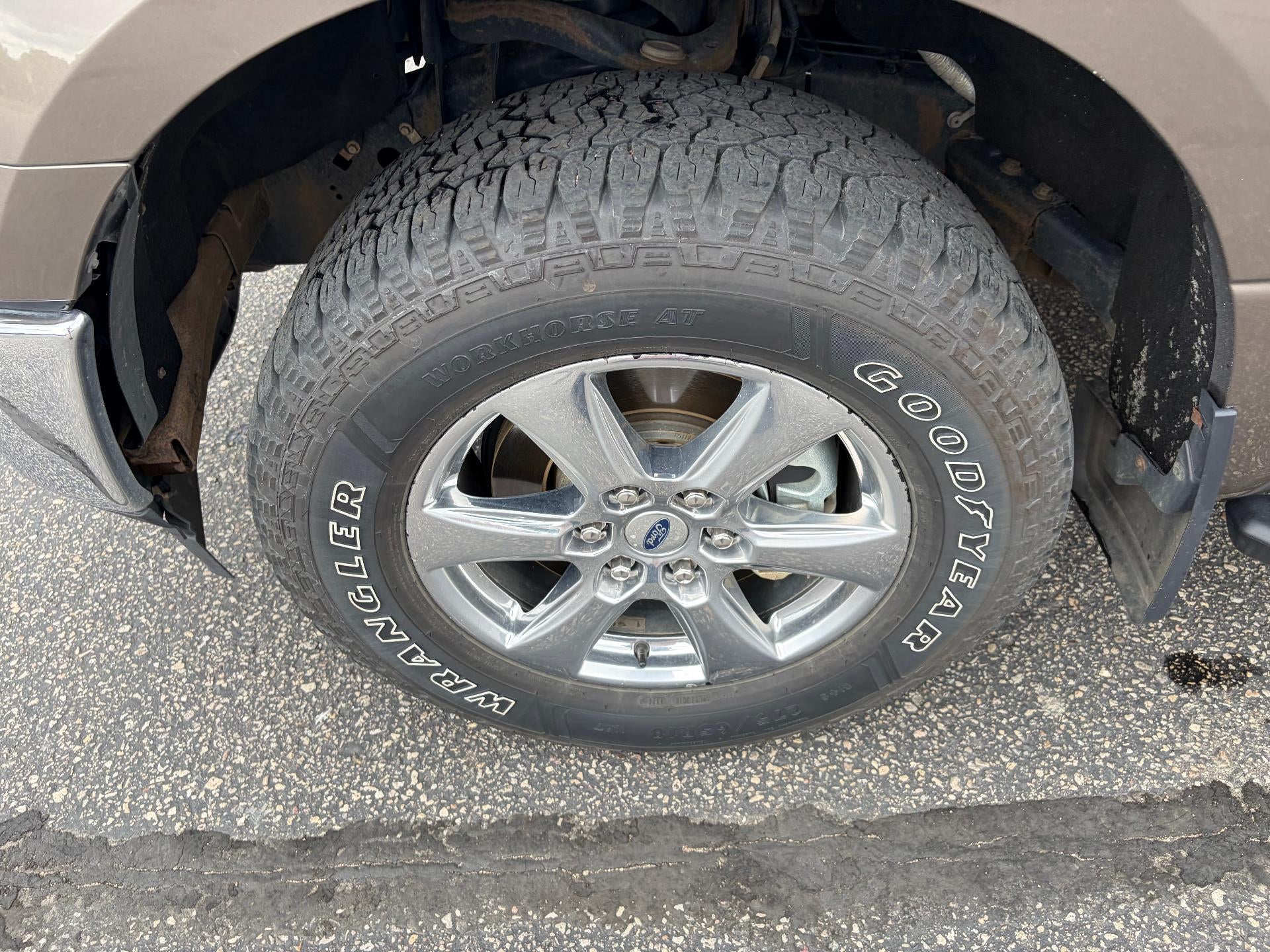 2019 Ford F-150 XLT 4WD SuperCrew 5.5' Box