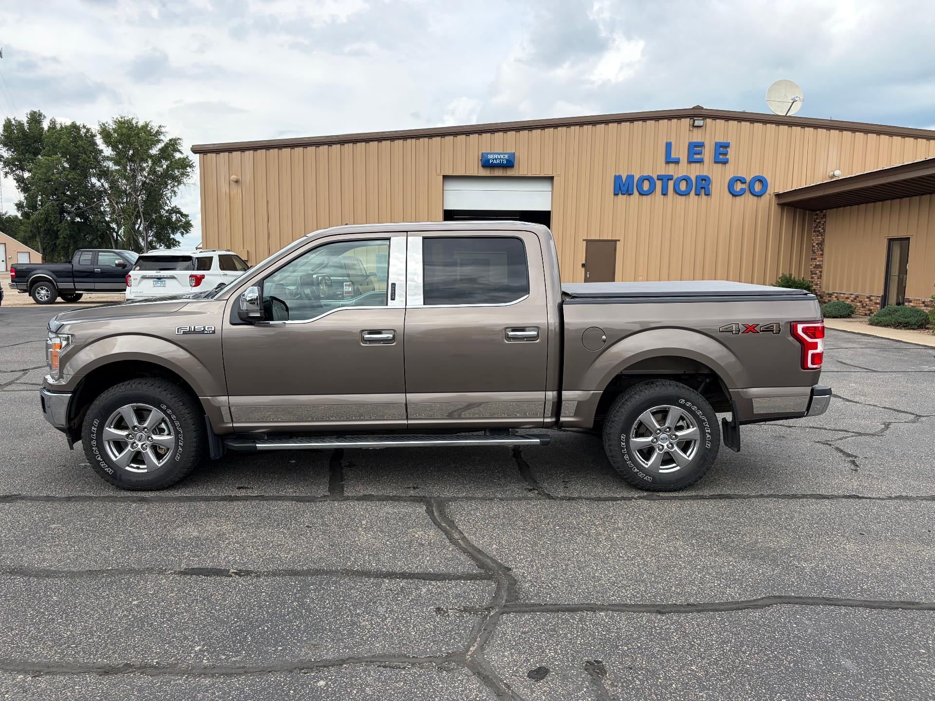 2019 Ford F-150 XLT 4WD SuperCrew 5.5' Box