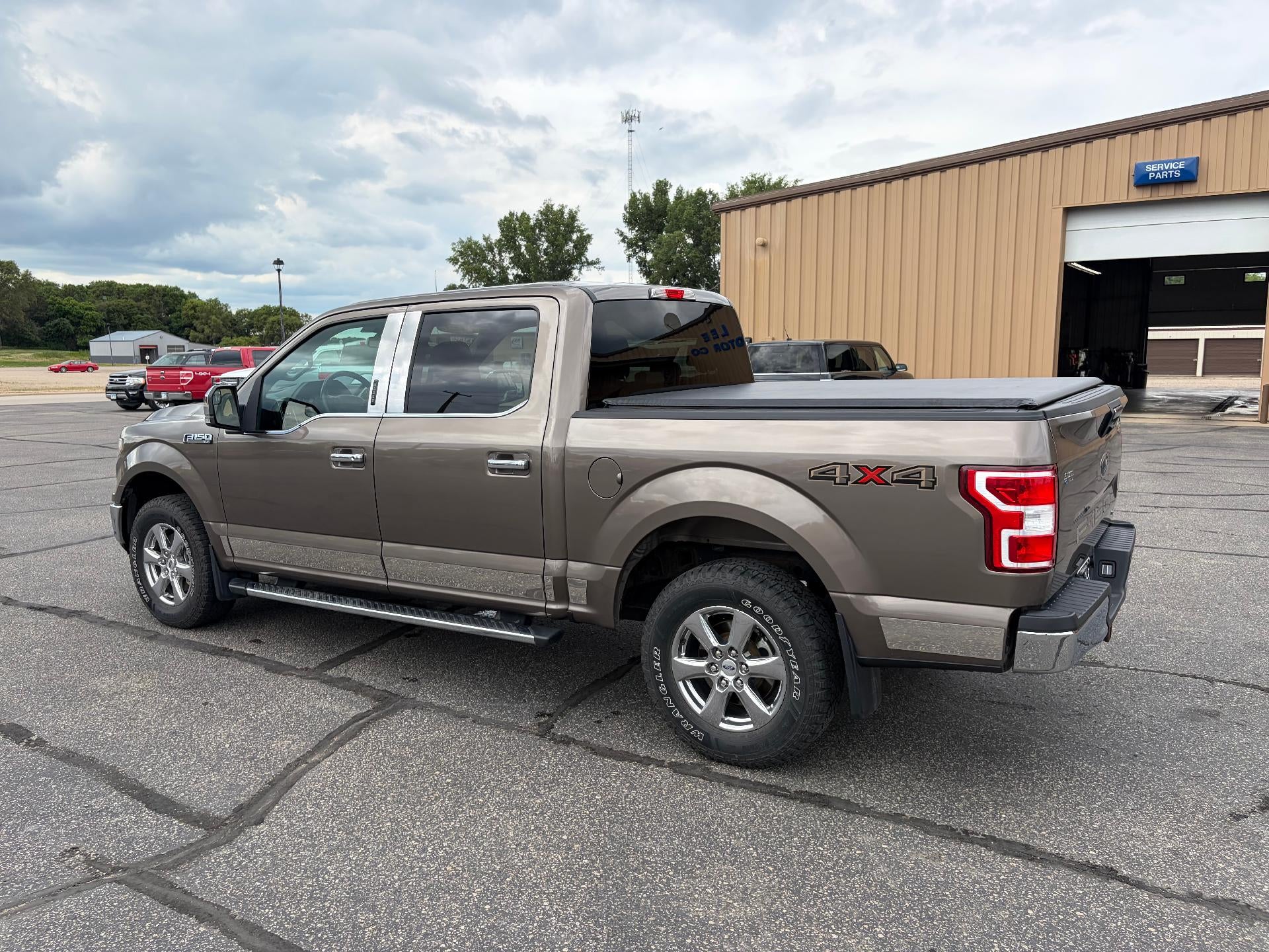 2019 Ford F-150 XLT 4WD SuperCrew 5.5' Box
