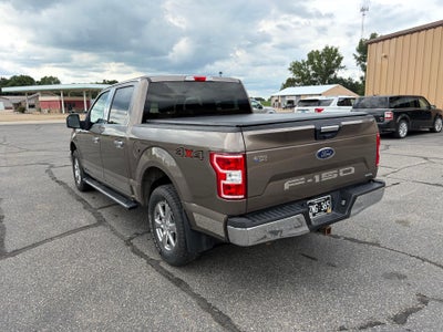 2019 Ford F-150 XLT 4WD SuperCrew 5.5' Box