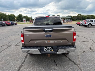 2019 Ford F-150 XLT 4WD SuperCrew 5.5' Box