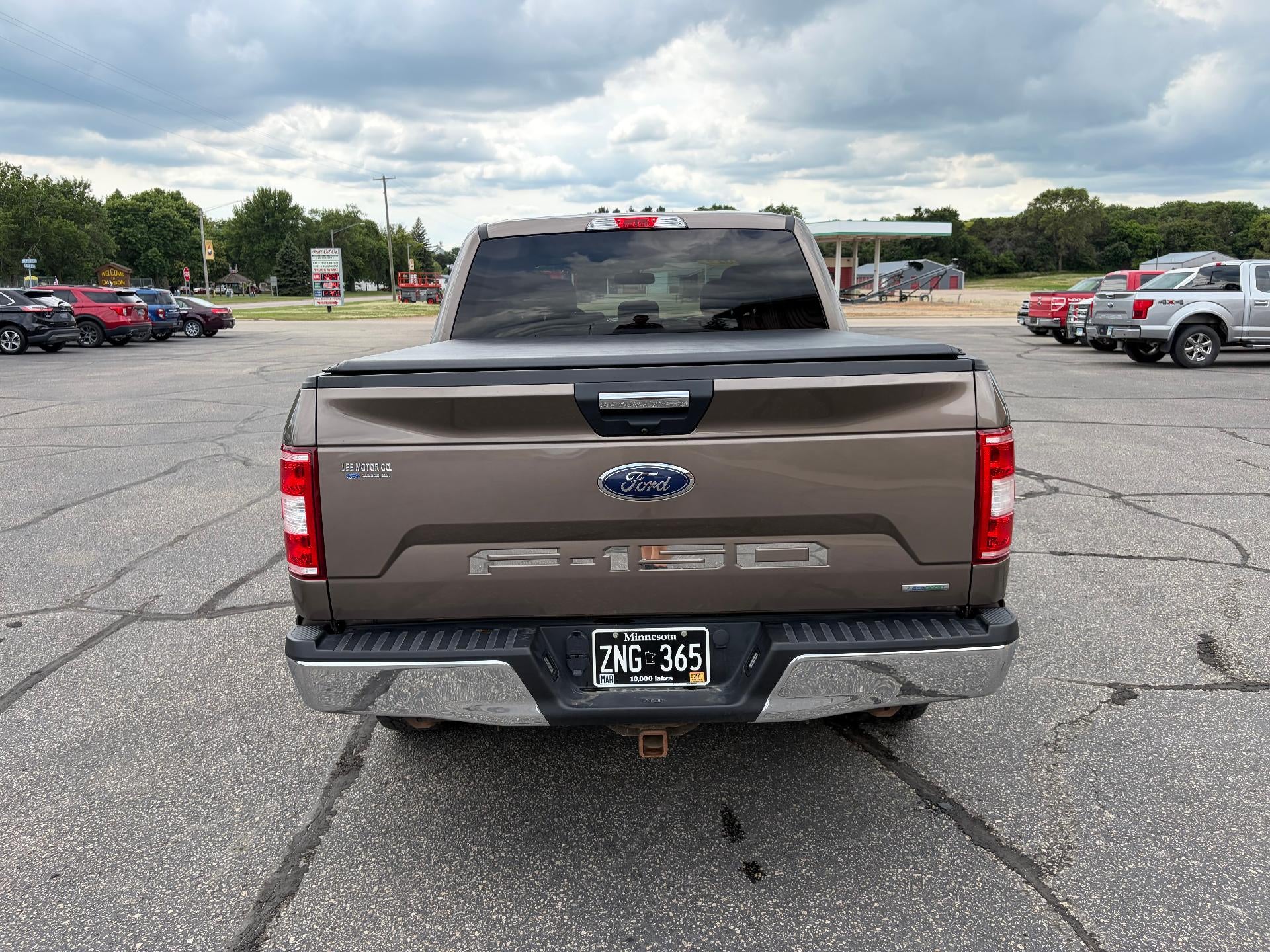 2019 Ford F-150 XLT 4WD SuperCrew 5.5' Box