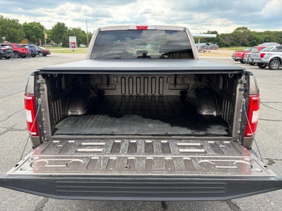 2019 Ford F-150 XLT 4WD SuperCrew 5.5' Box
