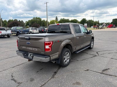 2019 Ford F-150 XLT 4WD SuperCrew 5.5' Box