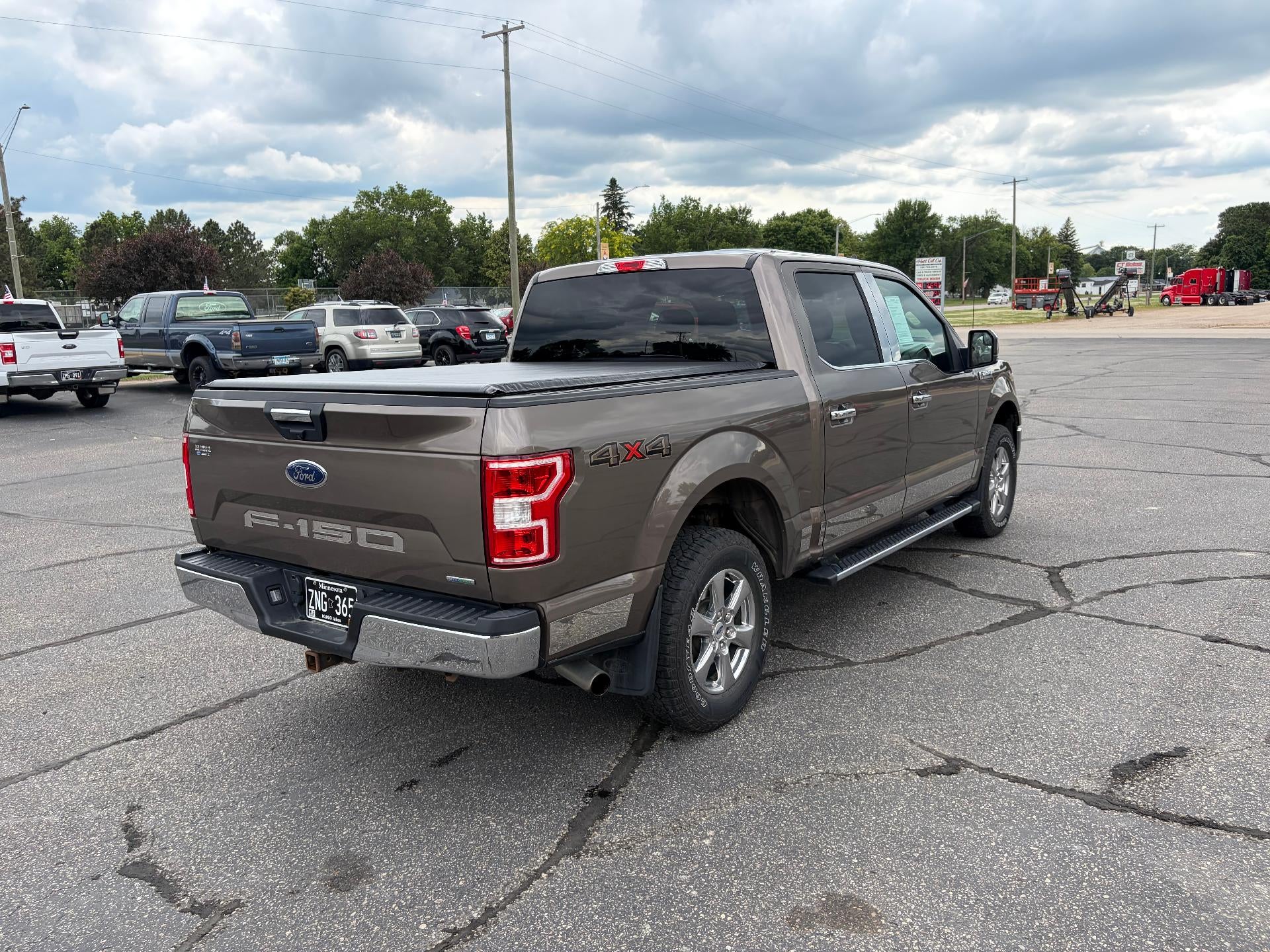2019 Ford F-150 XLT 4WD SuperCrew 5.5' Box