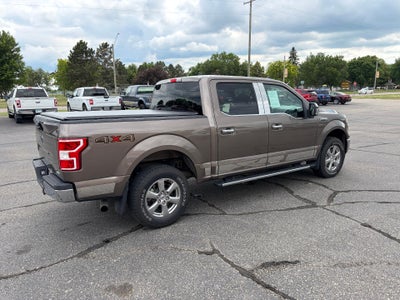 2019 Ford F-150 XLT 4WD SuperCrew 5.5' Box