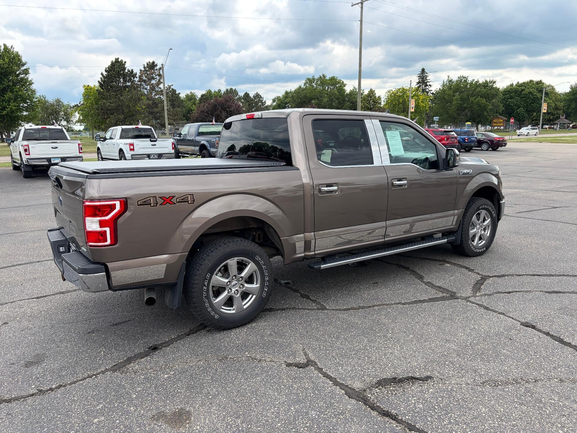 2019 Ford F-150 XLT 4WD SuperCrew 5.5' Box