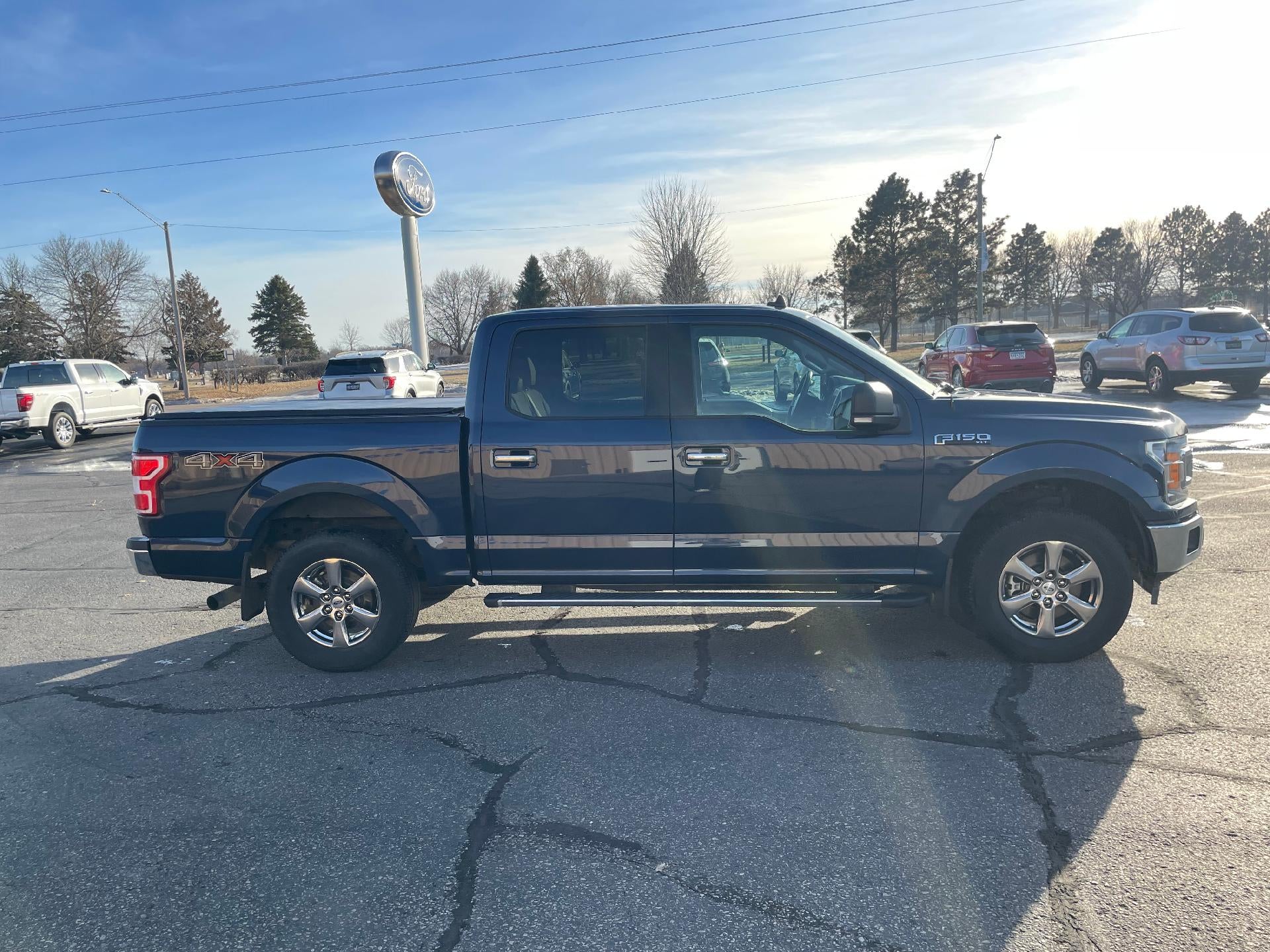 2020 Ford F-150 XLT 4WD SuperCrew 5.5' Box