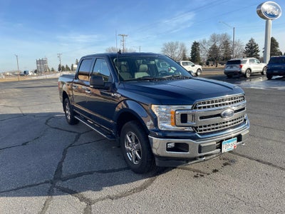 2020 Ford F-150 XLT 4WD SuperCrew 5.5' Box