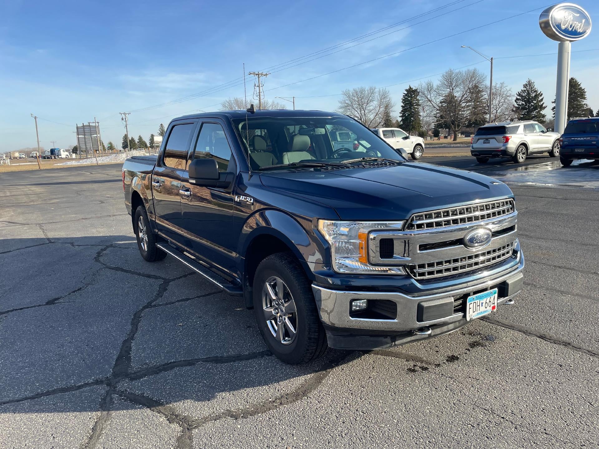 2020 Ford F-150 XLT 4WD SuperCrew 5.5' Box