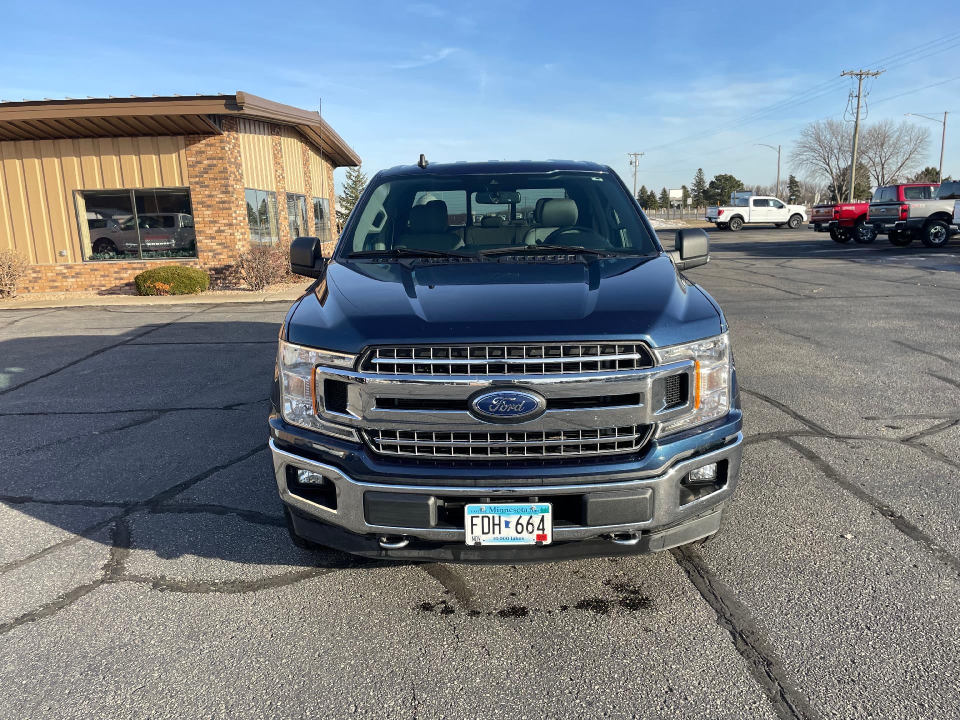2020 Ford F-150 XLT 4WD SuperCrew 5.5' Box