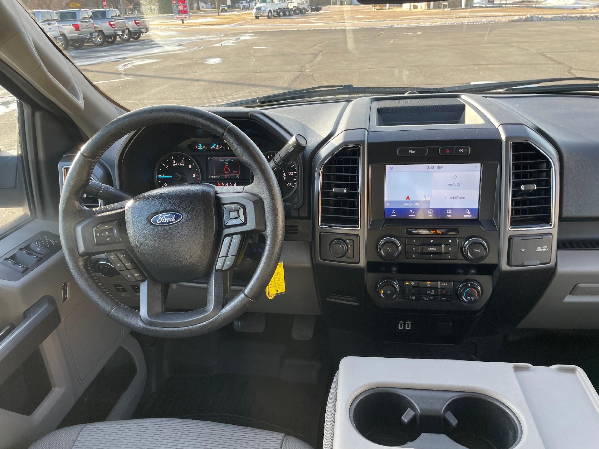 2020 Ford F-150 XLT 4WD SuperCrew 5.5' Box