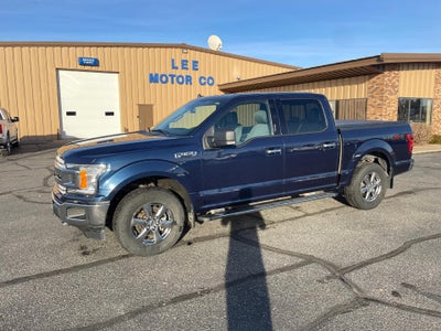 2020 Ford F-150 XLT 4WD SuperCrew 5.5' Box