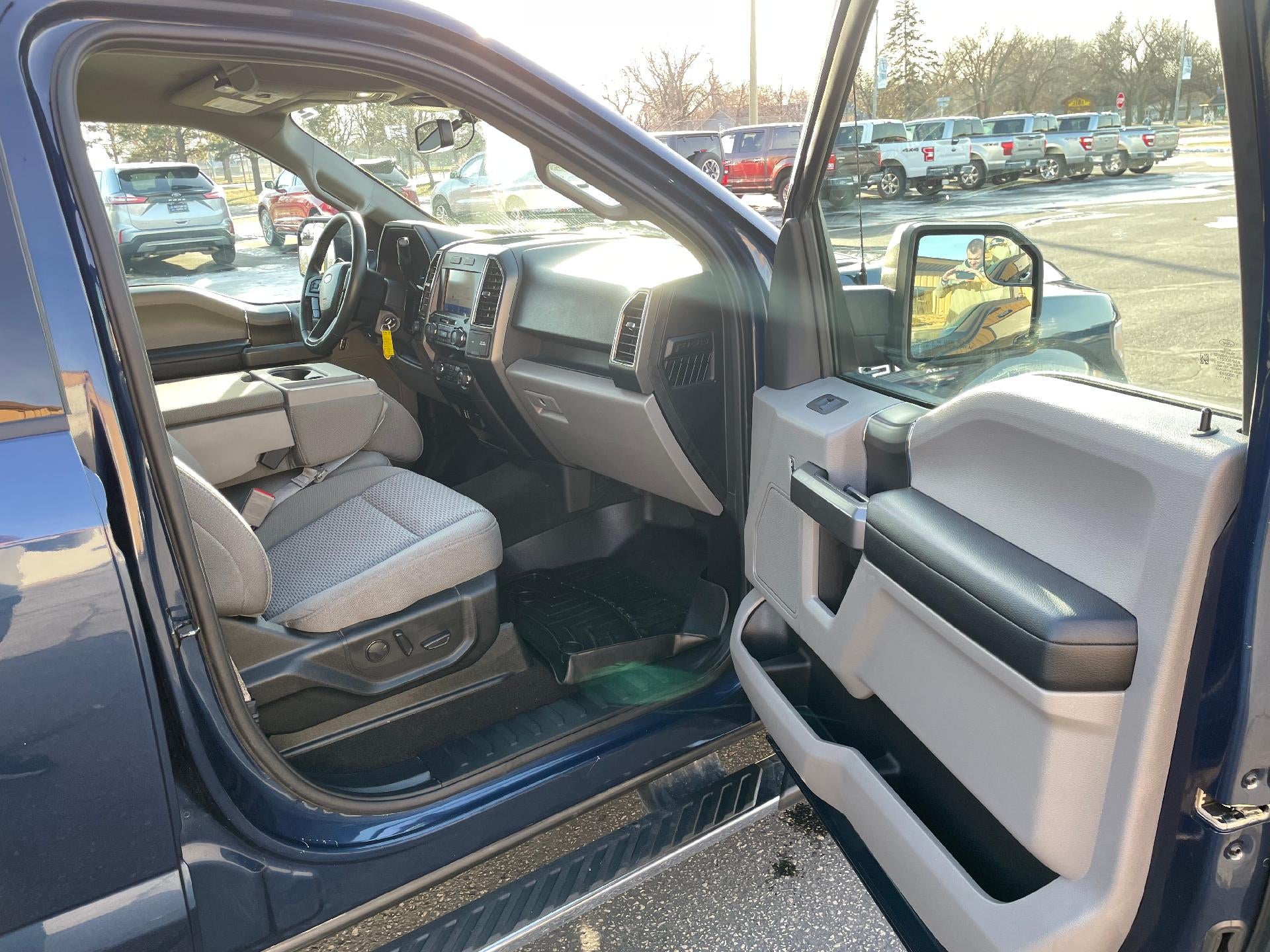 2020 Ford F-150 XLT 4WD SuperCrew 5.5' Box