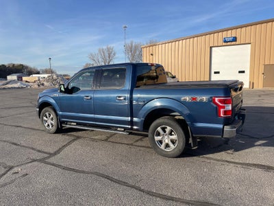 2020 Ford F-150 XLT 4WD SuperCrew 5.5' Box