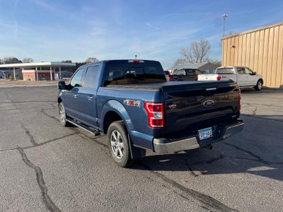 2020 Ford F-150 XLT 4WD SuperCrew 5.5' Box