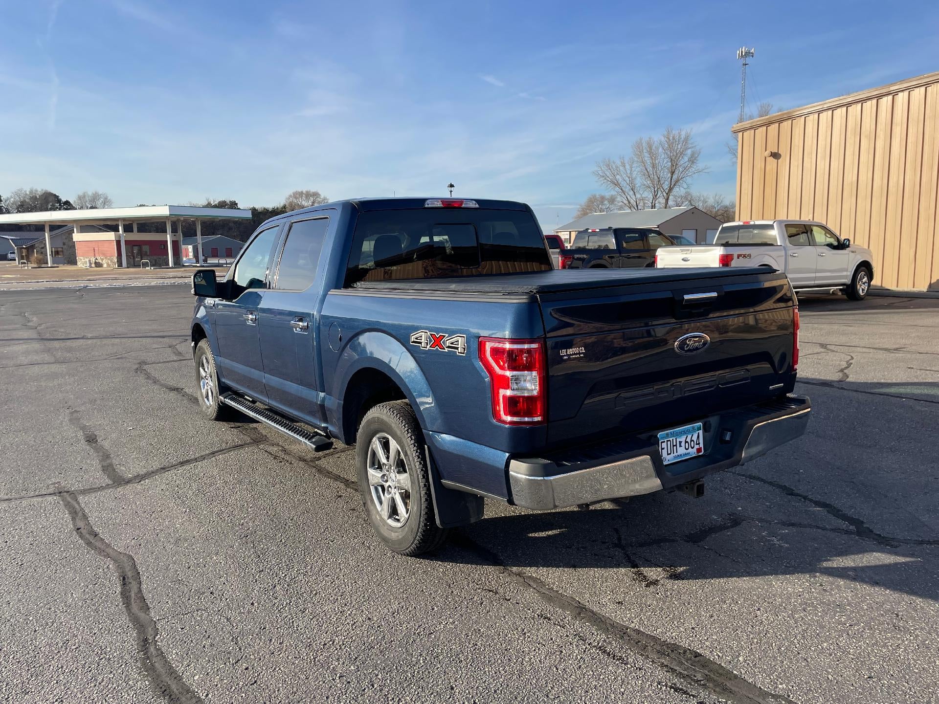2020 Ford F-150 XLT 4WD SuperCrew 5.5' Box