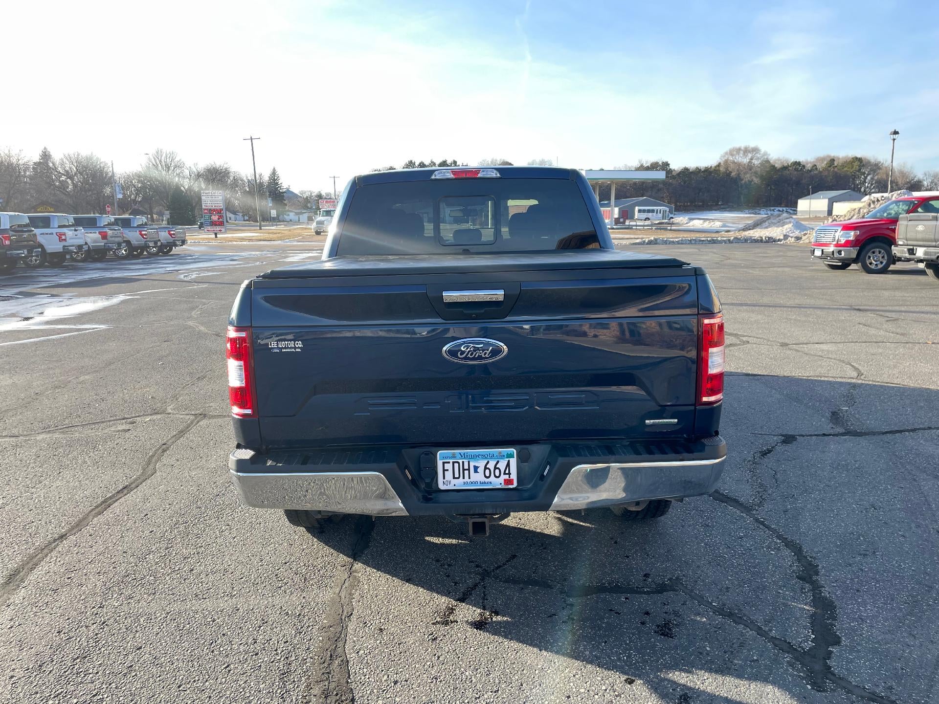 2020 Ford F-150 XLT 4WD SuperCrew 5.5' Box