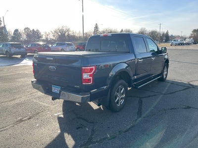 2020 Ford F-150 XLT 4WD SuperCrew 5.5' Box