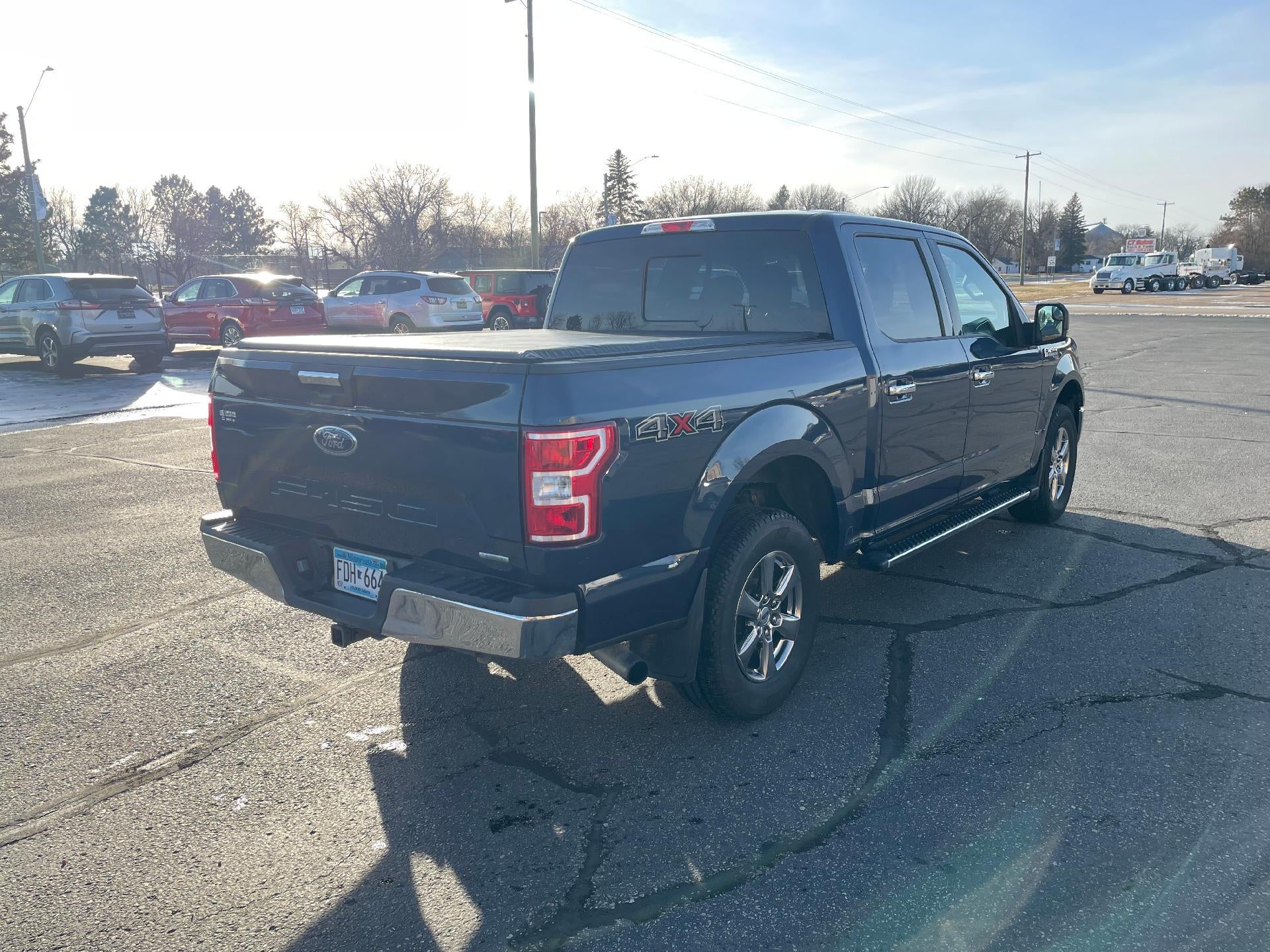 2020 Ford F-150 XLT 4WD SuperCrew 5.5' Box