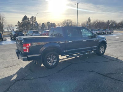 2020 Ford F-150 XLT 4WD SuperCrew 5.5' Box