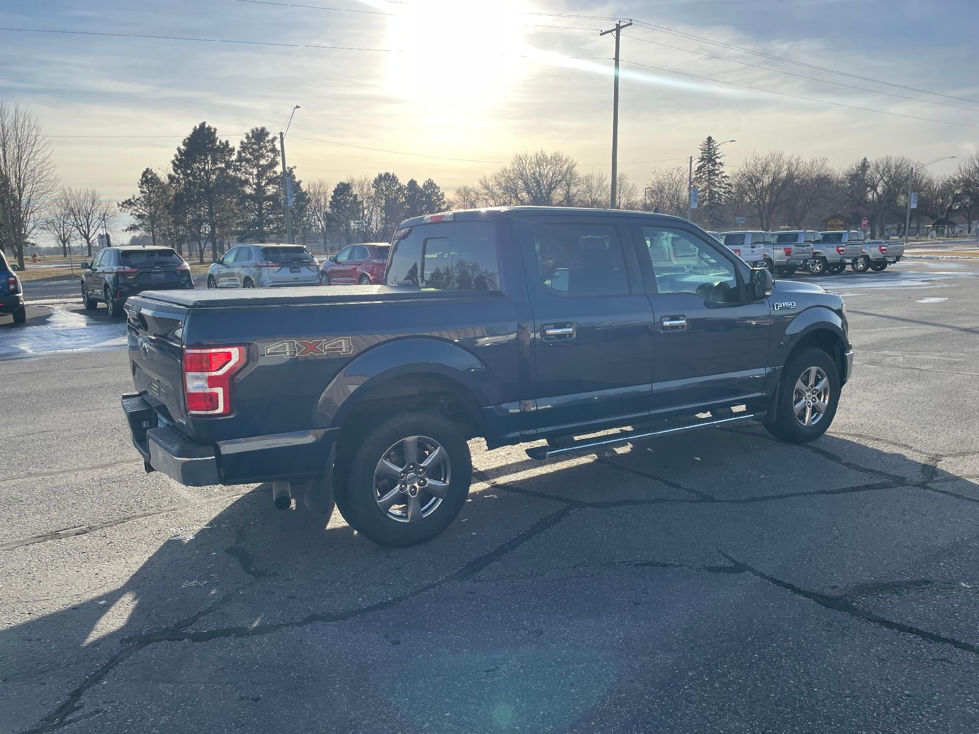 2020 Ford F-150 XLT 4WD SuperCrew 5.5' Box
