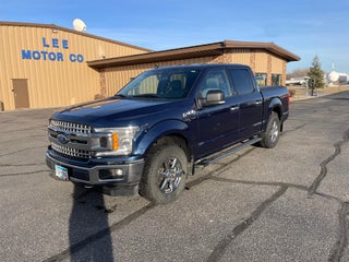2020 Ford F-150 XLT 4WD SuperCrew 5.5' Box