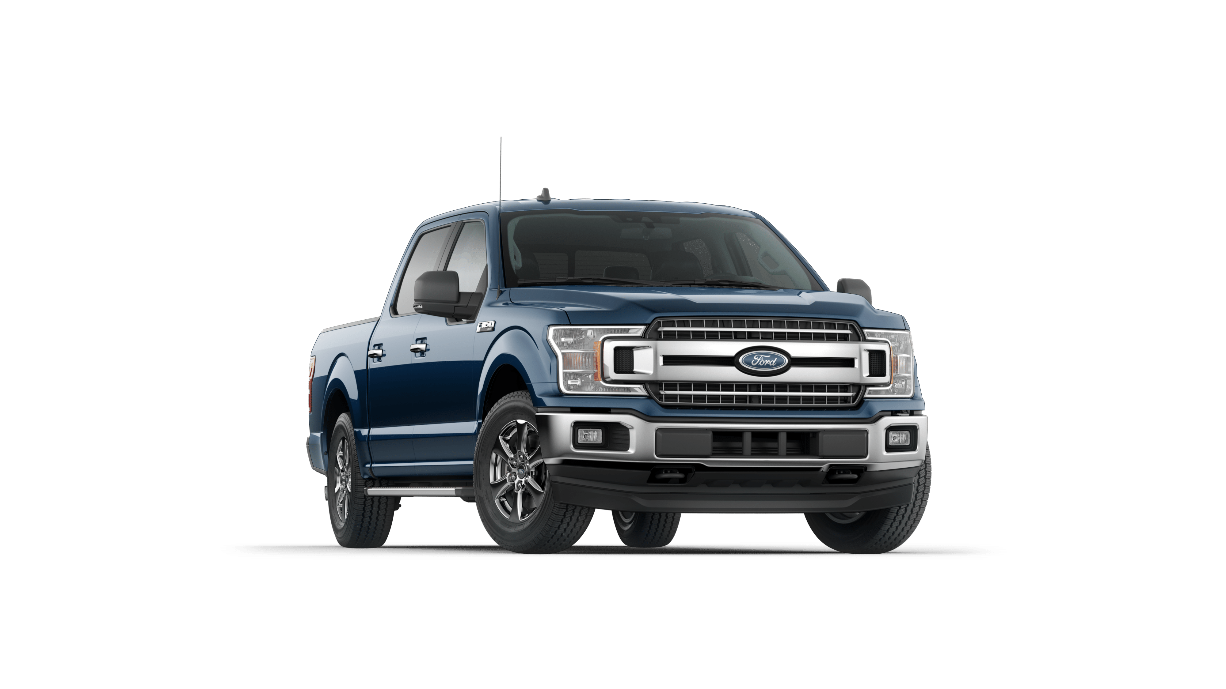 2020 Ford F-150 XLT 4WD SuperCrew 5.5' Box