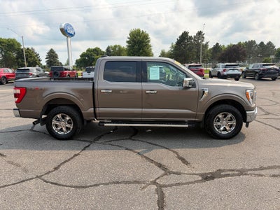 2023 Ford F-150 LARIAT 4WD SuperCrew 5.5' Box
