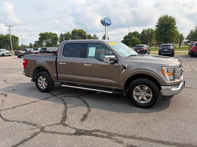 2023 Ford F-150 LARIAT 4WD SuperCrew 5.5' Box