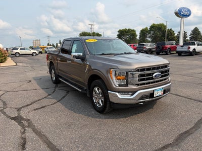 2023 Ford F-150 LARIAT 4WD SuperCrew 5.5' Box