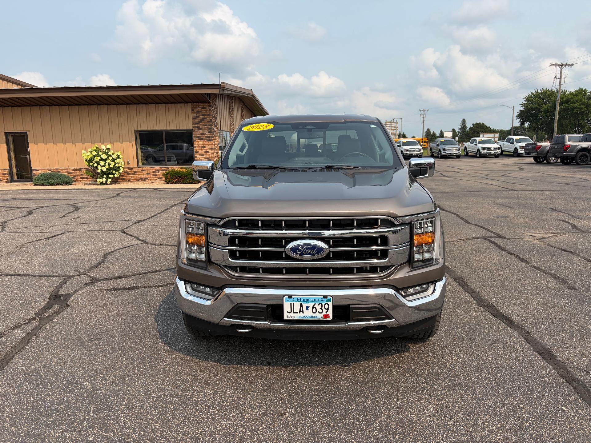 2023 Ford F-150 LARIAT 4WD SuperCrew 5.5' Box