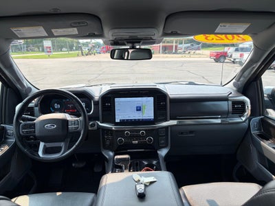 2023 Ford F-150 LARIAT 4WD SuperCrew 5.5' Box