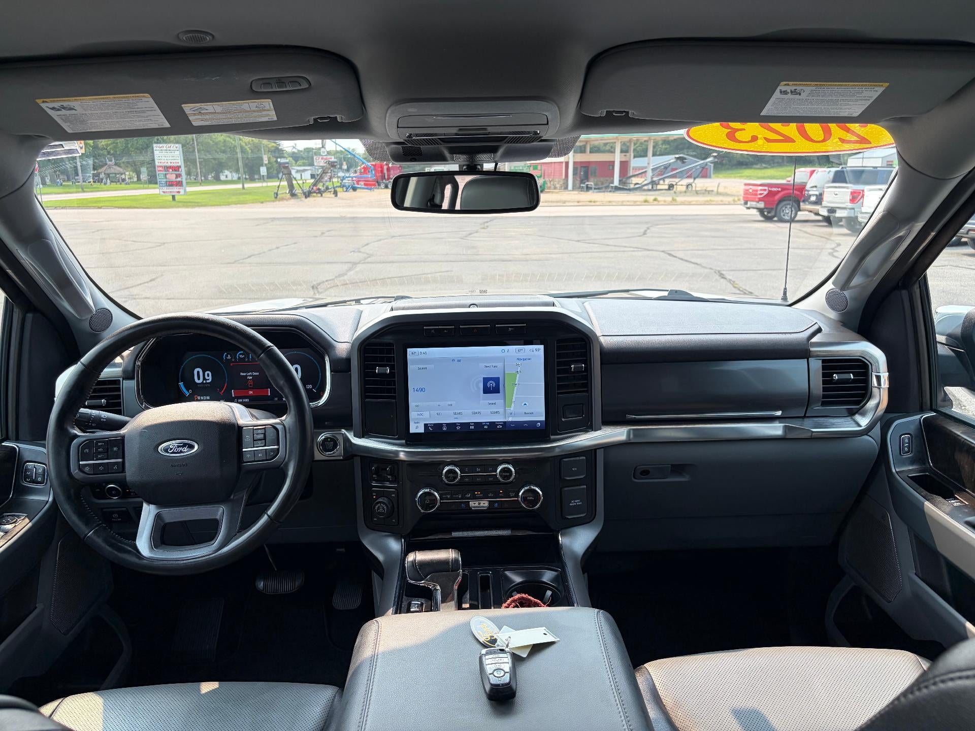2023 Ford F-150 LARIAT 4WD SuperCrew 5.5' Box