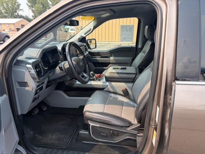 2023 Ford F-150 LARIAT 4WD SuperCrew 5.5' Box