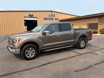 2023 Ford F-150 LARIAT 4WD SuperCrew 5.5' Box