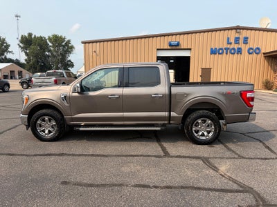 2023 Ford F-150 LARIAT 4WD SuperCrew 5.5' Box