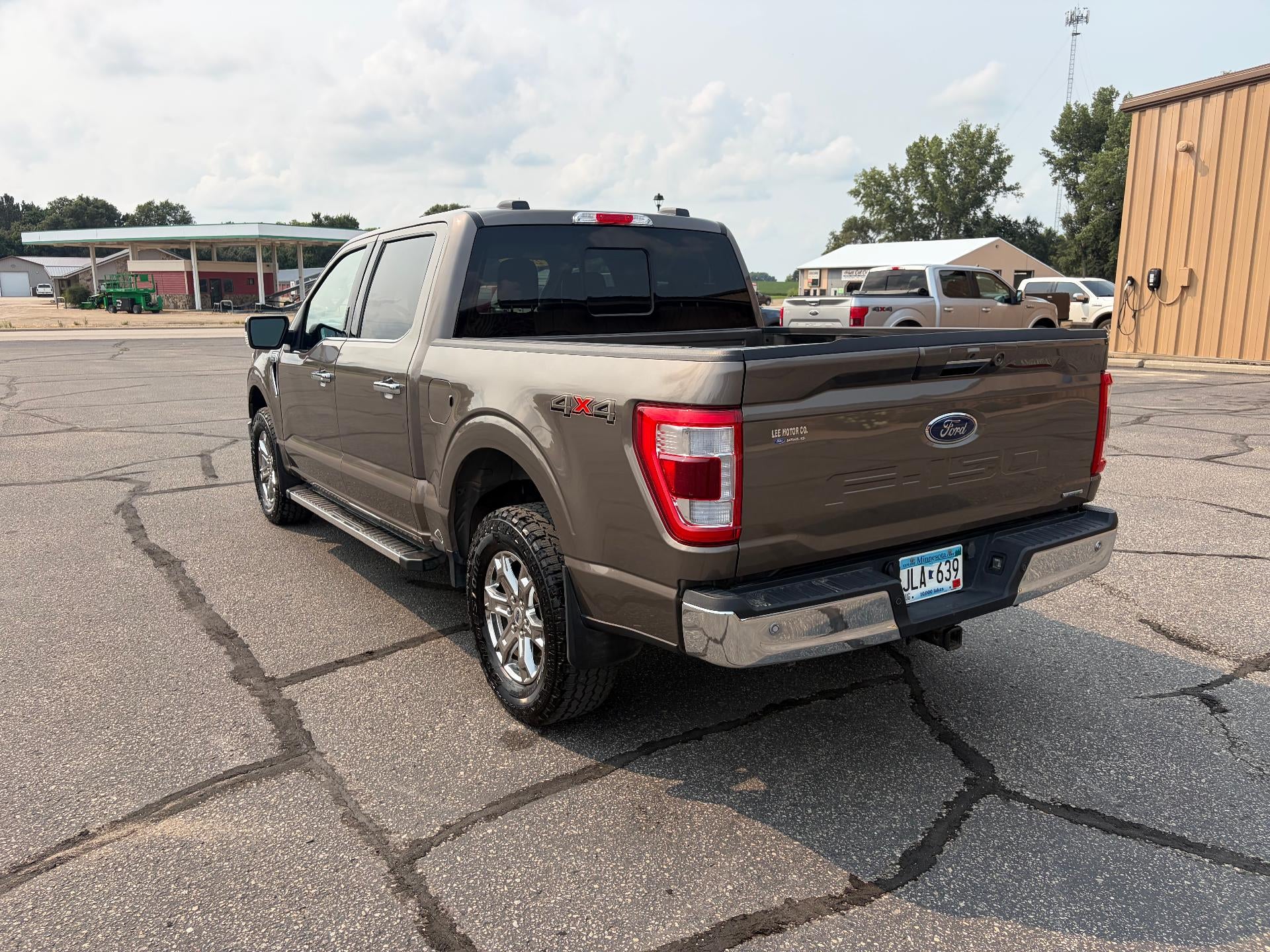 2023 Ford F-150 LARIAT 4WD SuperCrew 5.5' Box