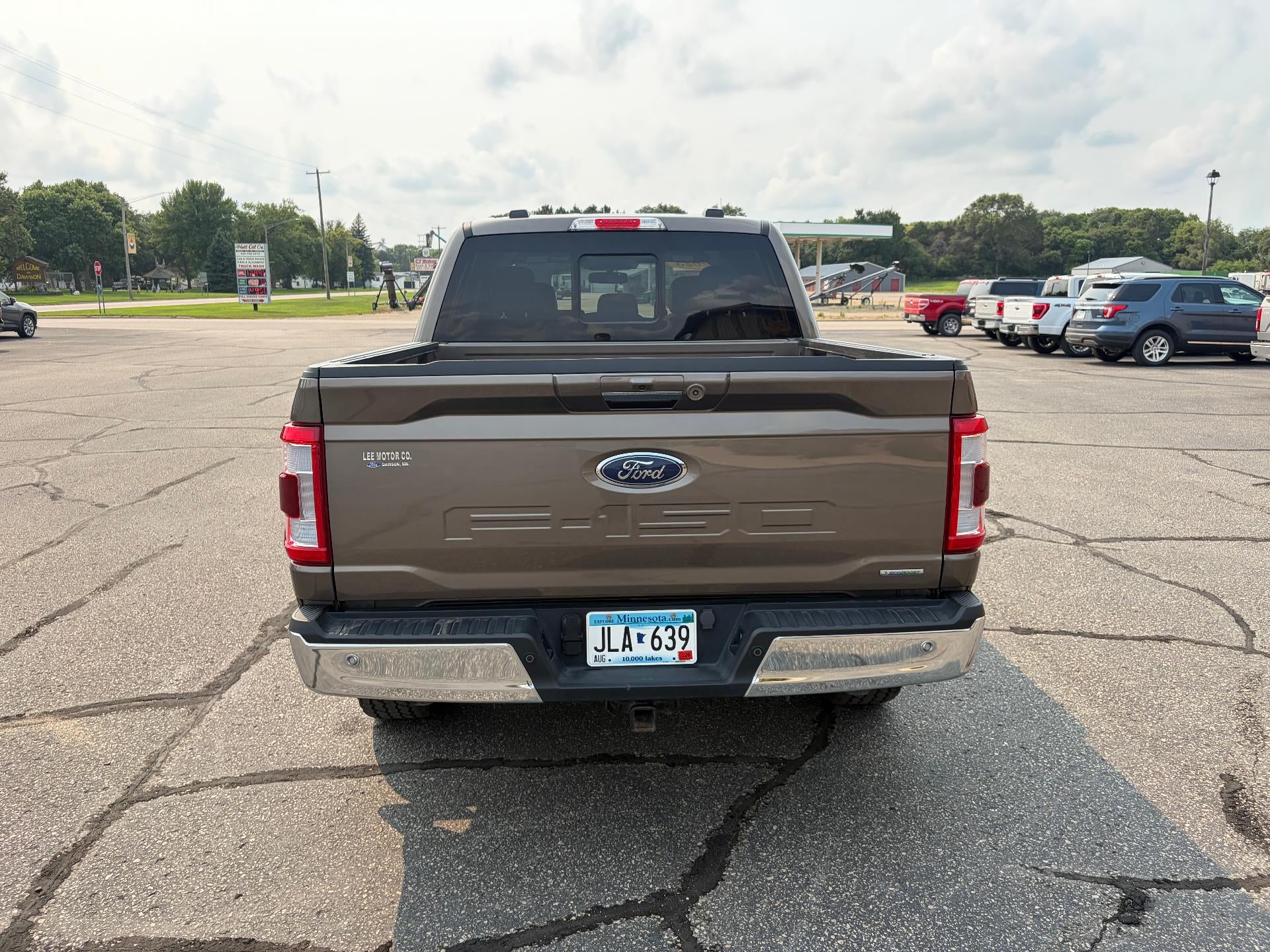 2023 Ford F-150 LARIAT 4WD SuperCrew 5.5' Box