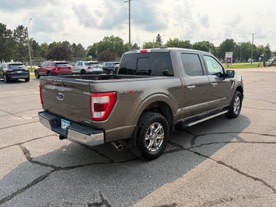 2023 Ford F-150 LARIAT 4WD SuperCrew 5.5' Box