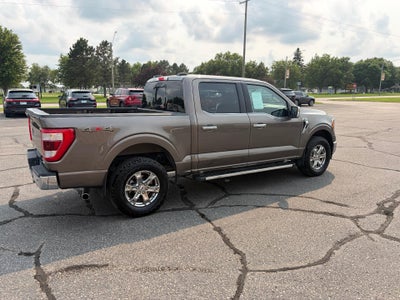 2023 Ford F-150 LARIAT 4WD SuperCrew 5.5' Box