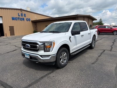 2021 Ford F-150 XLT 4WD SuperCrew 5.5' Box