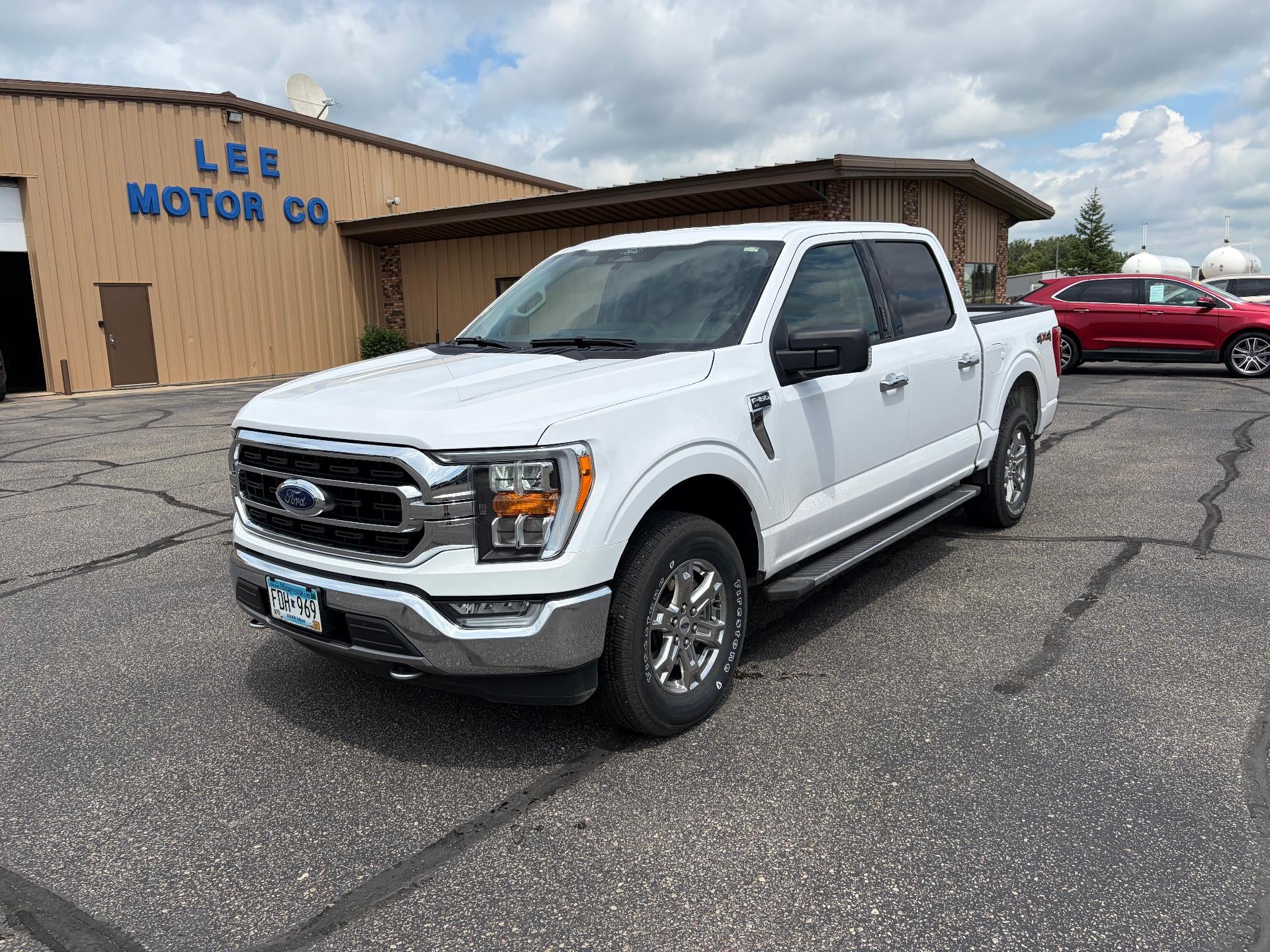 2021 Ford F-150 XLT 4WD SuperCrew 5.5' Box