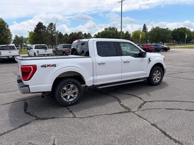 2021 Ford F-150 XLT 4WD SuperCrew 5.5' Box